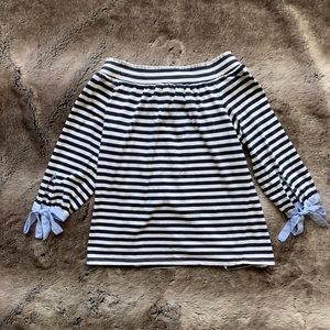 Tommy Hilfiger detailed cold-shoulder top